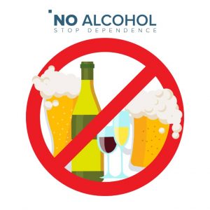 no alcoholic drink